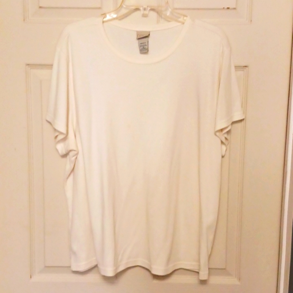 L.L.Bean Tee Off White 2X